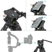 SmallRig 4643 FT-S303  Karbon Fiber Tripod Kiti - 7