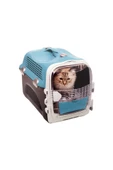 Catit Cabrio Carrier Turkuaz Kedi Taşıma Çantası Outlet - 1
