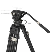 SmallRig  AD-80 4163 FreeBlazer  Alüminyum Alaşımlı Tripod Seti - 4