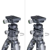 SmallRig 4222B  AP-02 Hafif Seyahat Tripod thumbnail 3