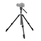 SmallRig 4221 Karbon Seyahat Video Tripod - 3