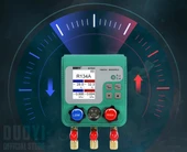 DUOYI DY523 Dijital Soğutma Manifold Metre / Klima Basınç, Vakum ve Sıcaklık Test Cihaz - 6
