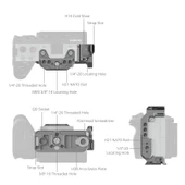 SmallRig 4772 Sony FX3 / FX3A / FX30 için  ''HawkLock'' Hızlı Çıkarma Yarım Kafesi thumbnail 4