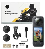 Insta360 X4 Aksiyon Kamerası - Motosiklet Kiti thumbnail 1