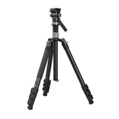 SmallRig 4221 Karbon Seyahat Video Tripod - 1