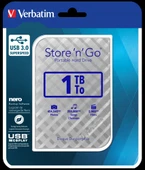 VERBATIM 53197 - 1TB USB 3.0 SILVER PORTABLE HARD thumbnail 4