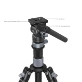 SmallRig 4221 Karbon Seyahat Video Tripod - 6