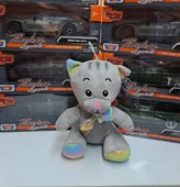 Oyuncak Peluş Sevimli Uyku Arkadaşı Kedi 20 cm - 3