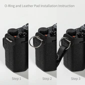 SmallRig 4882 Evrensel Örgülü Omuz Askısı (Siyah) thumbnail 6