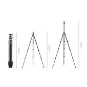 SmallRig 4222B  AP-02 Hafif Seyahat Tripod thumbnail 5