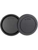 Oem Marka Sony E-Mount için Body ve Lens Kapağı thumbnail 1