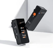 Comica Vimo C3 (2) Kanallı Mini Kablosuz Yaka Mikrofonu thumbnail 2