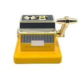 Özel Saklama Kutusunda Masa Tipi Puro Makası - Kesicisi Düz Kesim / V-Cut Kesim thumbnail 1