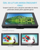 FEELWORLD T7 PLUS 7 İnç 3D LUT Kamera Alan Monitörü 1920x1200 4K HDMI - 2