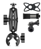 Oem Marka PT02 Tüm Aksiyon Kameralar ve Telefonlar için Montaj Kelepçesi thumbnail 2