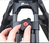 Jieyang 0606B 185cm Profesyonel Video Tripod thumbnail 4