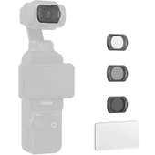 SmallRig 4775 DJI Osmo Pocket 3  için / Beyaz Difüzyon / CPL Filtre / Ekran Koruyucu Filtre Seti thumbnail 1