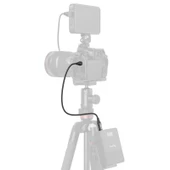 SmallRig 5113 240W Led Ekranlı Güç Kablosu (100 cm) thumbnail 4