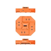 SmallRig 4837 NP-F Serisi 4 Kanallı Kamera Pil Şarj Cihazı thumbnail 2