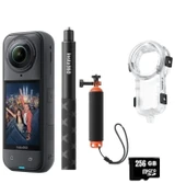 Insta360 X5 Aksiyon Kamerası - Görünmez Dalış Kiti thumbnail 1