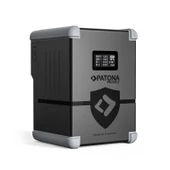 PATONA PROTECT V-Mount Pil V150-PD100 148Wh USB-C USB-A D-Tap 2xDC çıkışı thumbnail 1