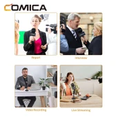 Comica HR-WM Kablosuz Mikrofon İçin El Tipi Adaptör thumbnail 5