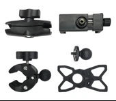 Oem Marka PT02 Tüm Aksiyon Kameralar ve Telefonlar için Montaj Kelepçesi thumbnail 4