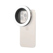 SmallRig 5203 Vibe P30 67mm Halka LED Video Işığı (Evrensel Dişli Filtre Adaptör Kiti) thumbnail 1