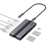 SmallRig 4662  9'u 1 arada SD / SDHC / SDXC, Micro SD / Micro SDXC / Micro SDHC / CFexpress Tip B Kart Okuyucu thumbnail 3