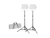 Godox LP600R K2 RGB 2'li Panel LED Işık Kiti thumbnail 1