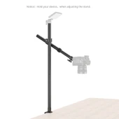 SmallRig 4938 Kameralar ve Telefonlar için Masaüstü Destek Kiti - 2