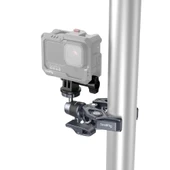 SmallRig 4102B Aksiyon Kameraları için 360° Küresel Başlık Montajlı  Süper Kelepçe thumbnail 5