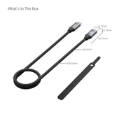 SmallRig 4789 USB-C (Düz)  Veri Kablosu (60 cm) thumbnail 5