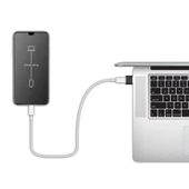 Comica CVM-USBC-A OTG USB-C'den USB-A'ya Adaptör thumbnail 2