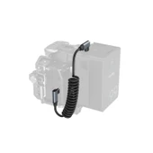 SmallRig 4793 USB-C (Açılı) - USB-C (Açılı) Sarmal Veri Kablosu thumbnail 4