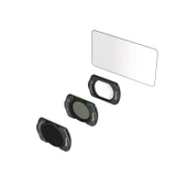 SmallRig 5122 DJI Osmo Pocket 3 için 1/4 Siyah Difüzyon & ND16 & CPL / 1/4 Siyah Difüzyon ve VND 2-5 /  6 Noktalı Yıldız thumbnail 3