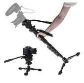 JieYang JY0518B Mandallı Kilit Sistemli Monopod thumbnail 3