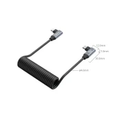 SmallRig 4793 USB-C (Açılı) - USB-C (Açılı) Sarmal Veri Kablosu thumbnail 3