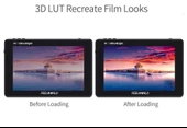 FEELWORLD LUT7 7 Inç 3D LUT Ultra Parlak 2200nit Dokunmatik Ekran Kamera  Alan Monitörü thumbnail 2