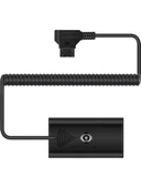 Andoer D-Tap - NP-F550 / F970 DC5521 Sahte Pil Güç Kablosu  Sony Atomos Ninja V Monitör ( 80 cm) thumbnail 4