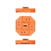 SmallRig 4837 NP-F Serisi 4 Kanallı Kamera Pil Şarj Cihazı - 2