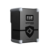 PATONA PROTECT V-Mount Pil V99-PD100 99Wh USB-C USB-A D-Tap 2xDC çıkışı thumbnail 1