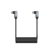 SmallRig 4793 USB-C (Açılı) - USB-C (Açılı) Sarmal Veri Kablosu thumbnail 2