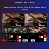 FEELWORLD L4 Çoklu Kamera Video Mikseri  10.1''Dokunmatik Ekran - 6