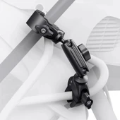 Insta360 Motosiklet Selfie Çubuğu Destek Kelepçesi thumbnail 1