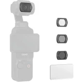 SmallRig 4775 DJI Osmo Pocket 3  için / Beyaz Difüzyon / CPL Filtre / Ekran Koruyucu Filtre Seti thumbnail 1