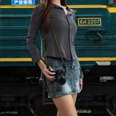 SmallRig 5056 Evrensel Örgülü Omuz Askısı (Yeşil) thumbnail 3