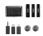 Boya BoyaLink All-in-one Çift Kanal Kablosuz Mikrofon thumbnail 3