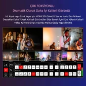 FEELWORLD L4 Çoklu Kamera Video Mikseri  10.1''Dokunmatik Ekran - 5