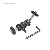 SmallRig 3238B Mini Magic Arm Evrensel Bilyalı Kafa thumbnail 7